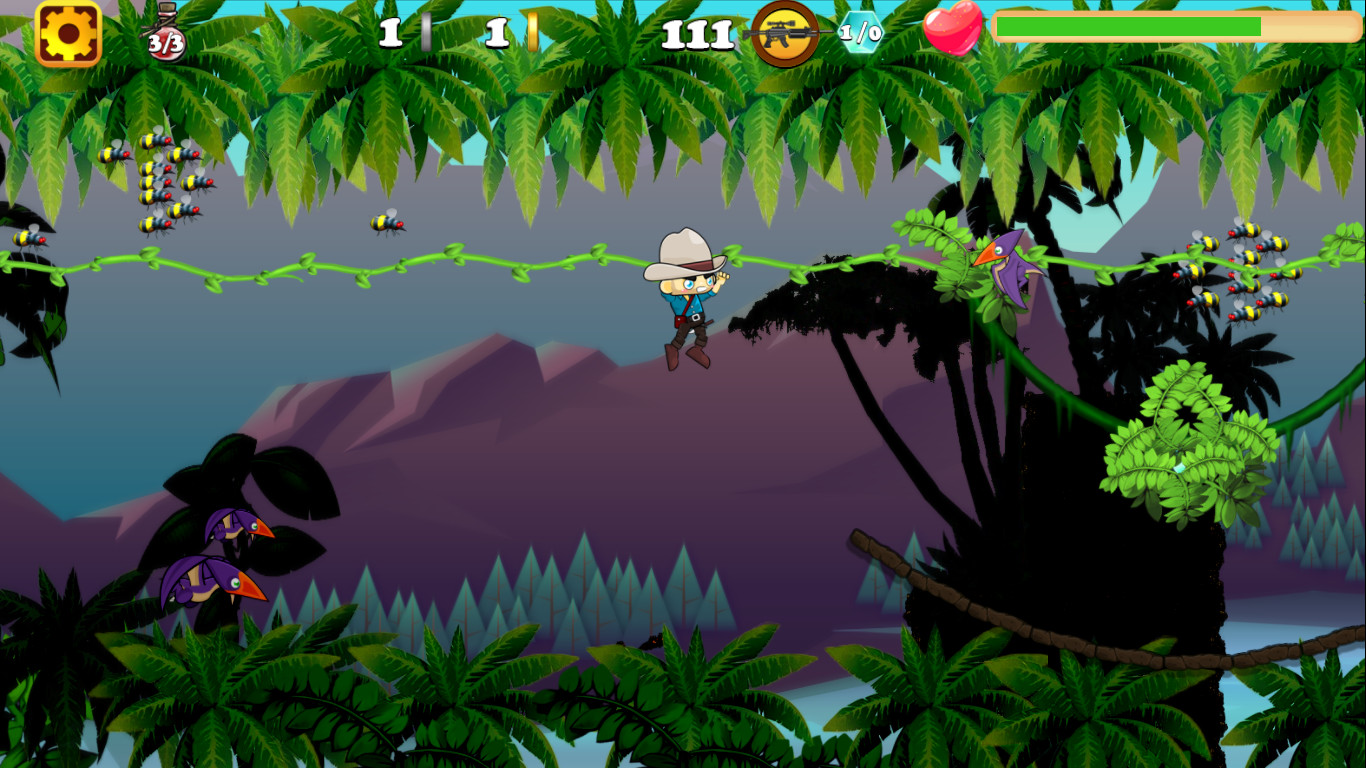 Скриншот из игры Dino Island Adventure - 3