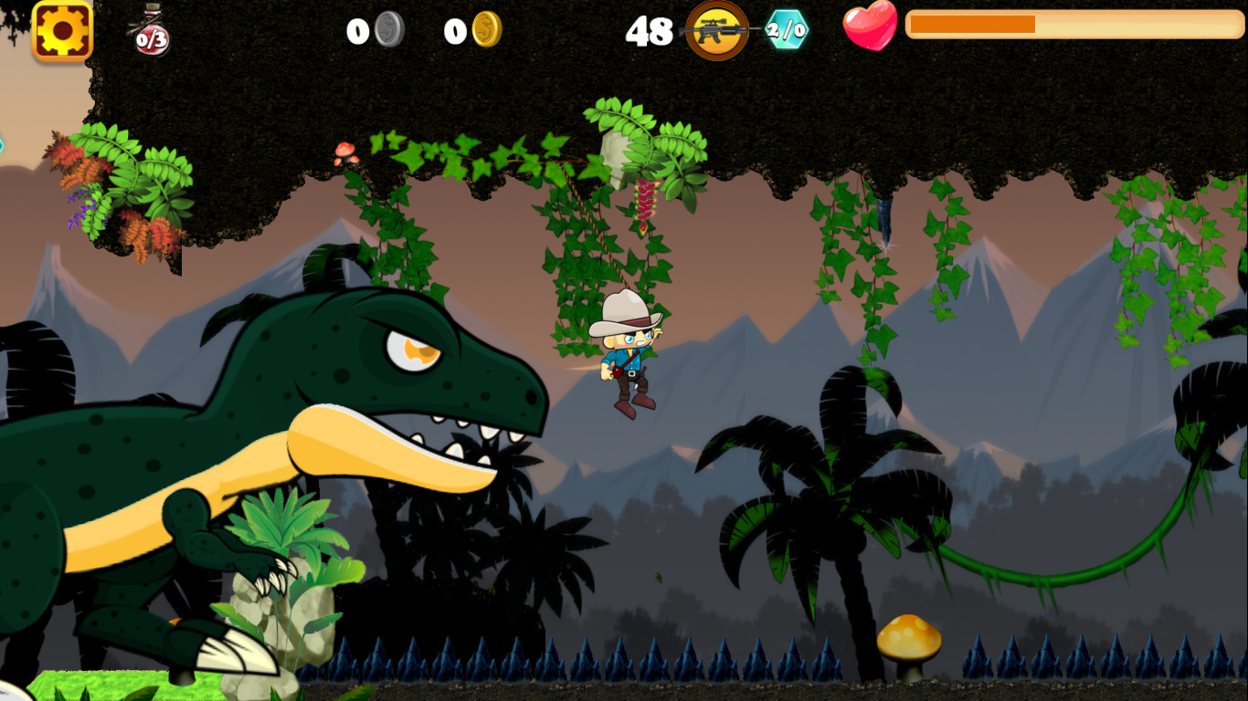 Скриншот из игры Dino Island Adventure - 4