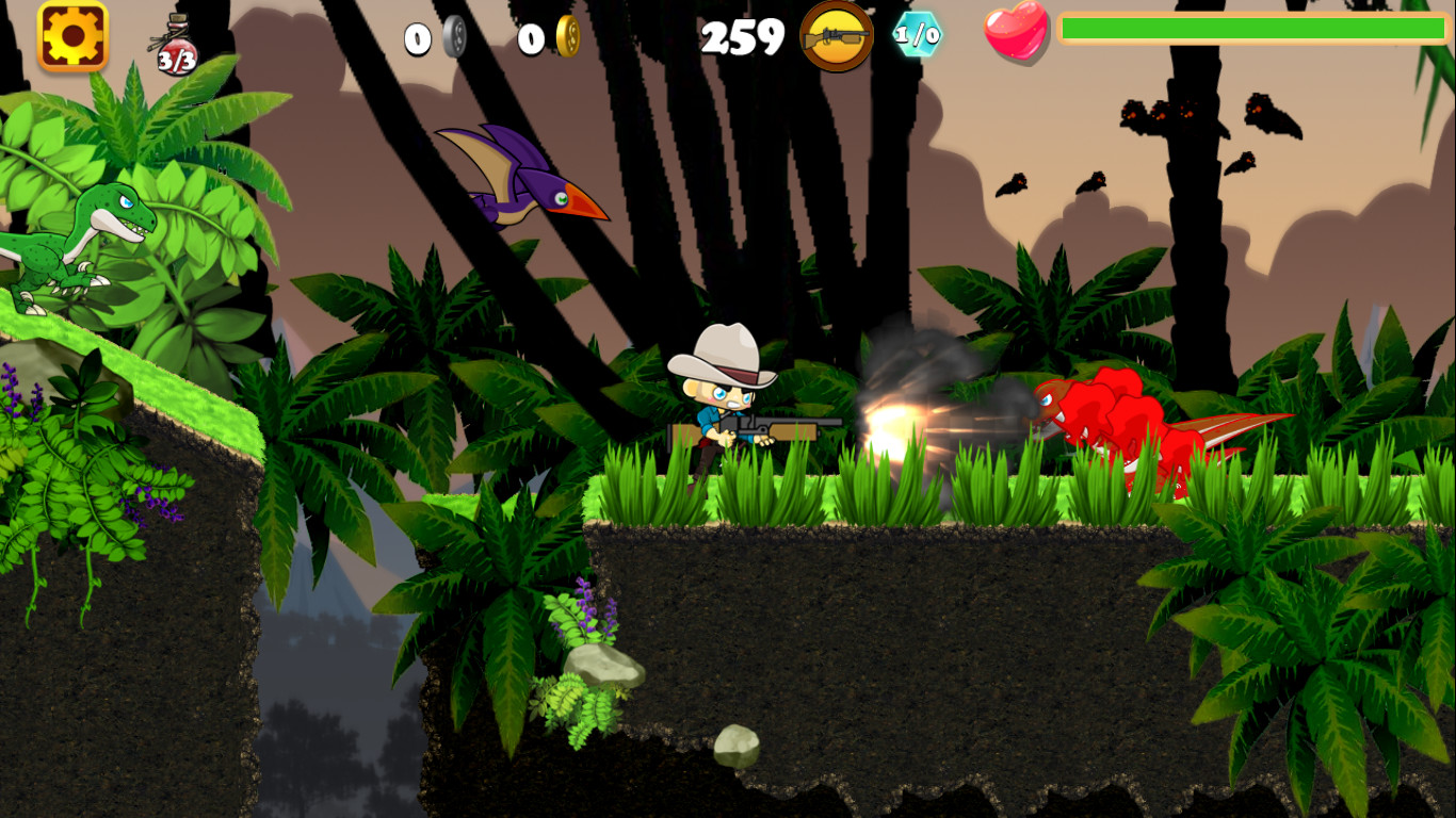 Скриншот из игры Dino Island Adventure - 5