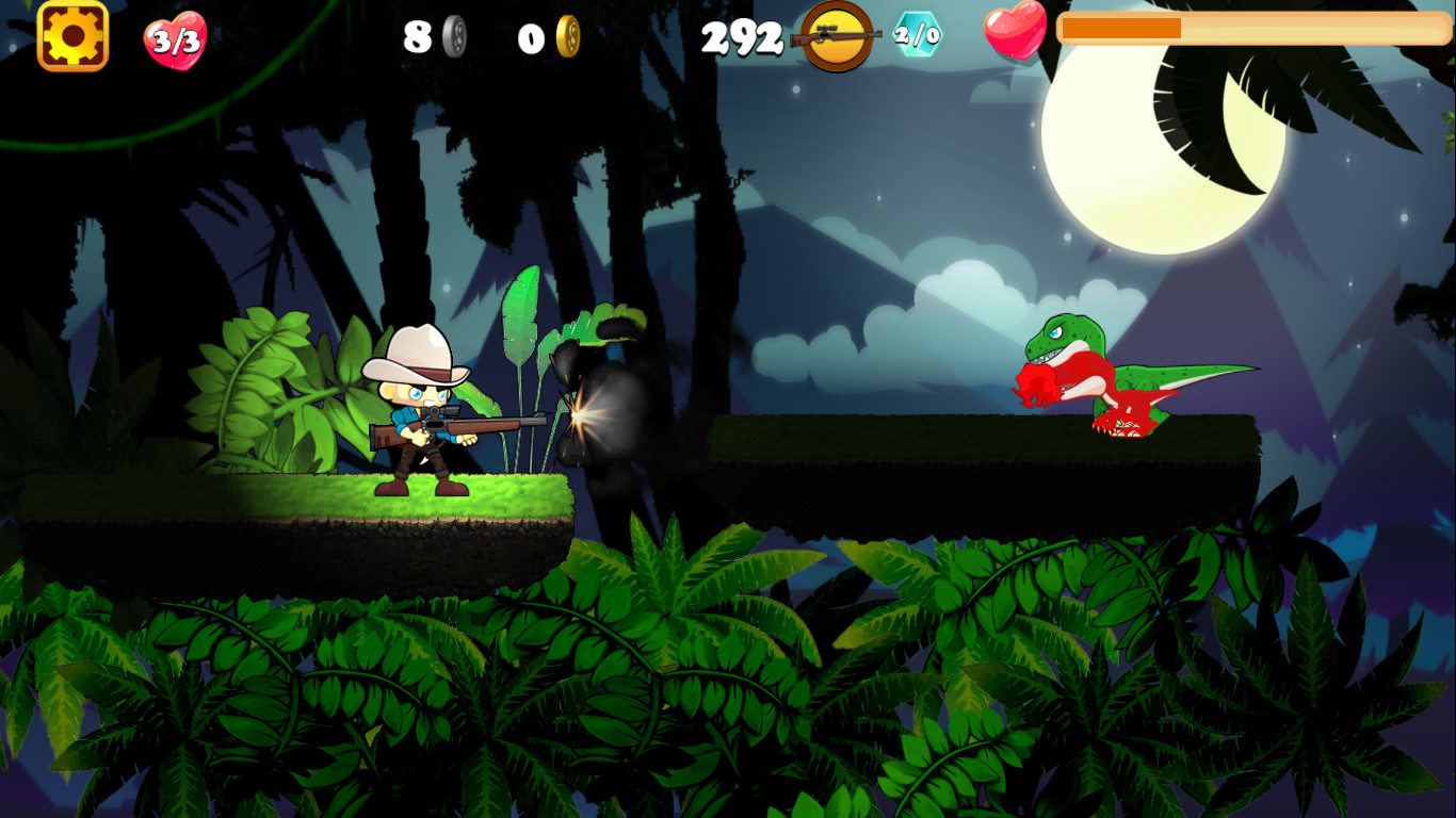 Скриншот из игры Dino Island Adventure - 6