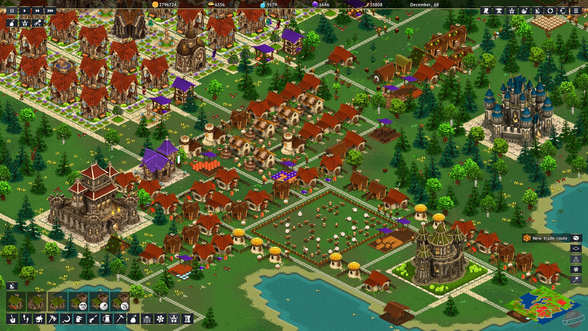 Скриншот из игры Hearthlands - 2