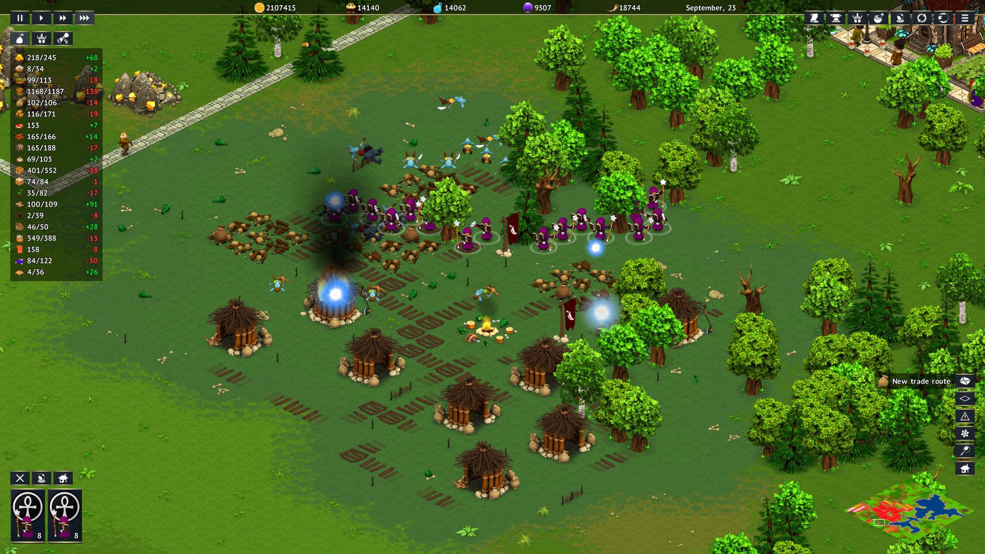 Скриншот из игры Hearthlands - 33