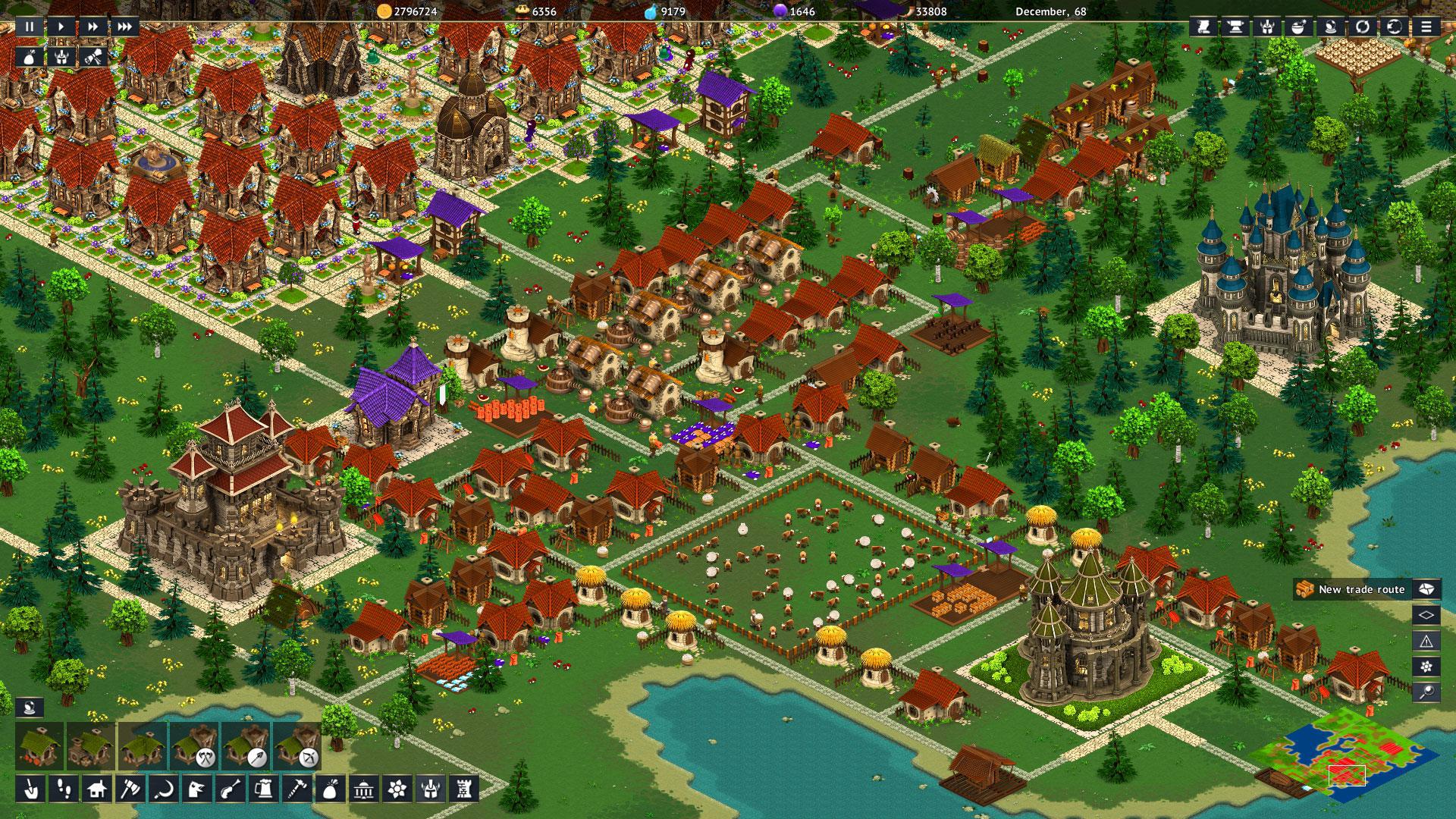 Скриншот из игры Hearthlands - 11