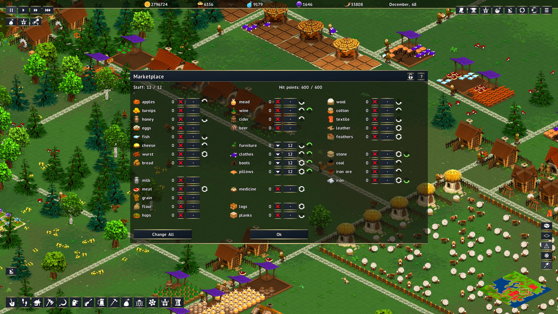 Скриншот из игры Hearthlands - 28