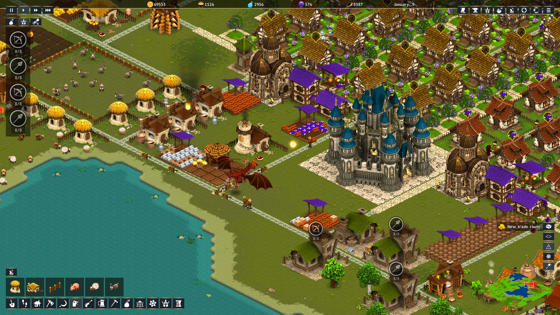 Скриншот из игры Hearthlands - 34