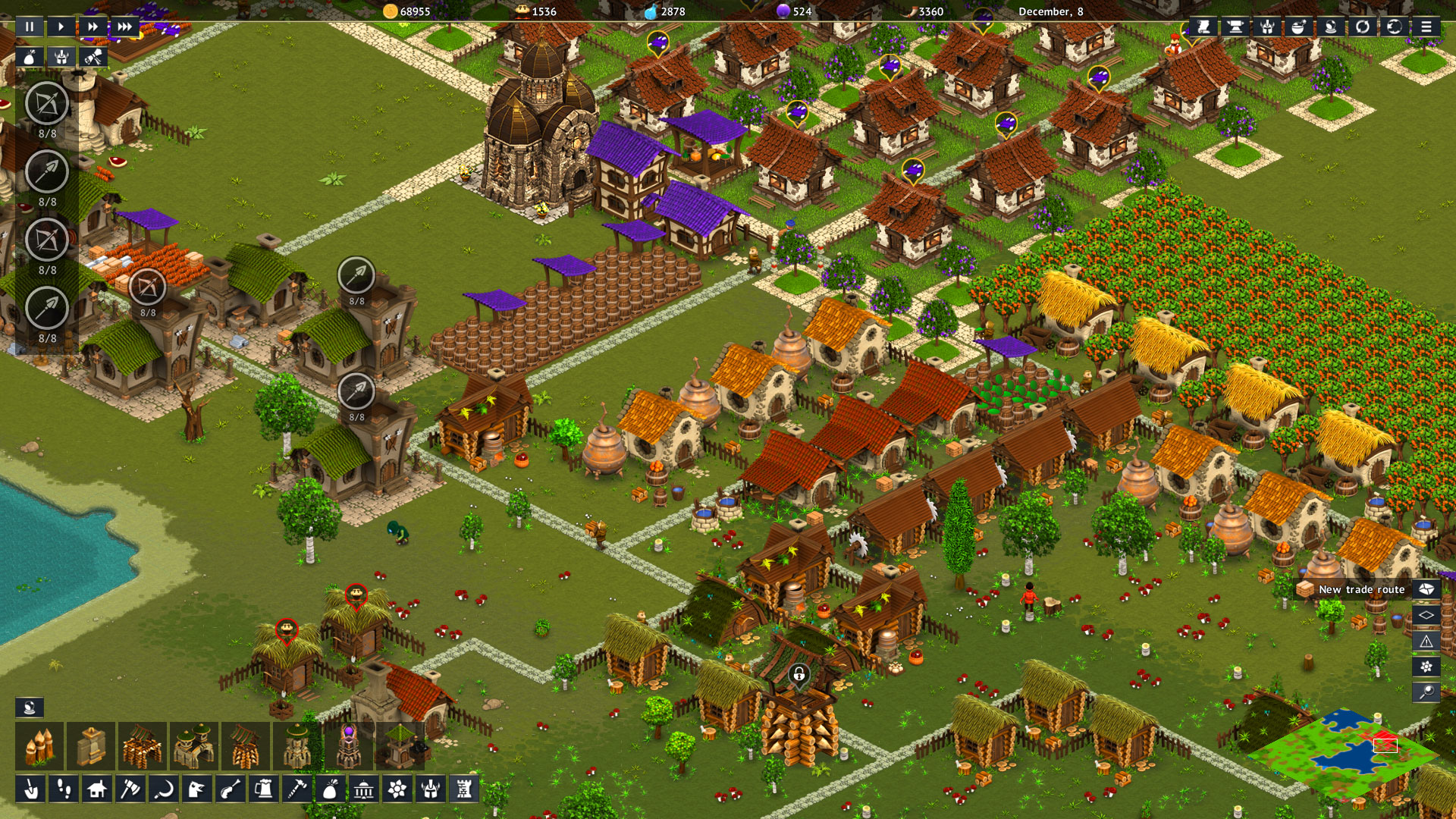 Скриншот из игры Hearthlands - 23