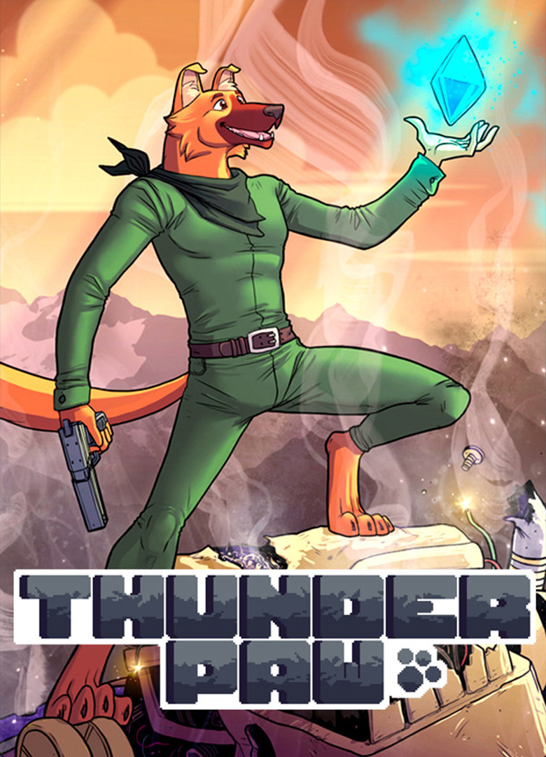 Обложка игры Thunder Paw