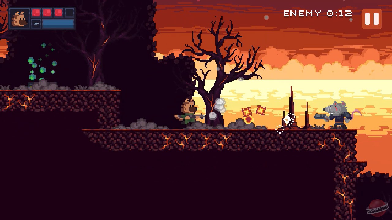 Скриншот из игры Thunder Paw - 8