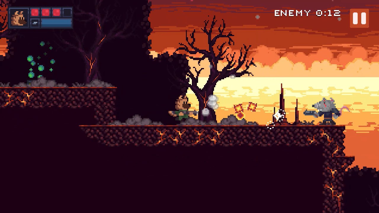 Скриншот из игры Thunder Paw - 19