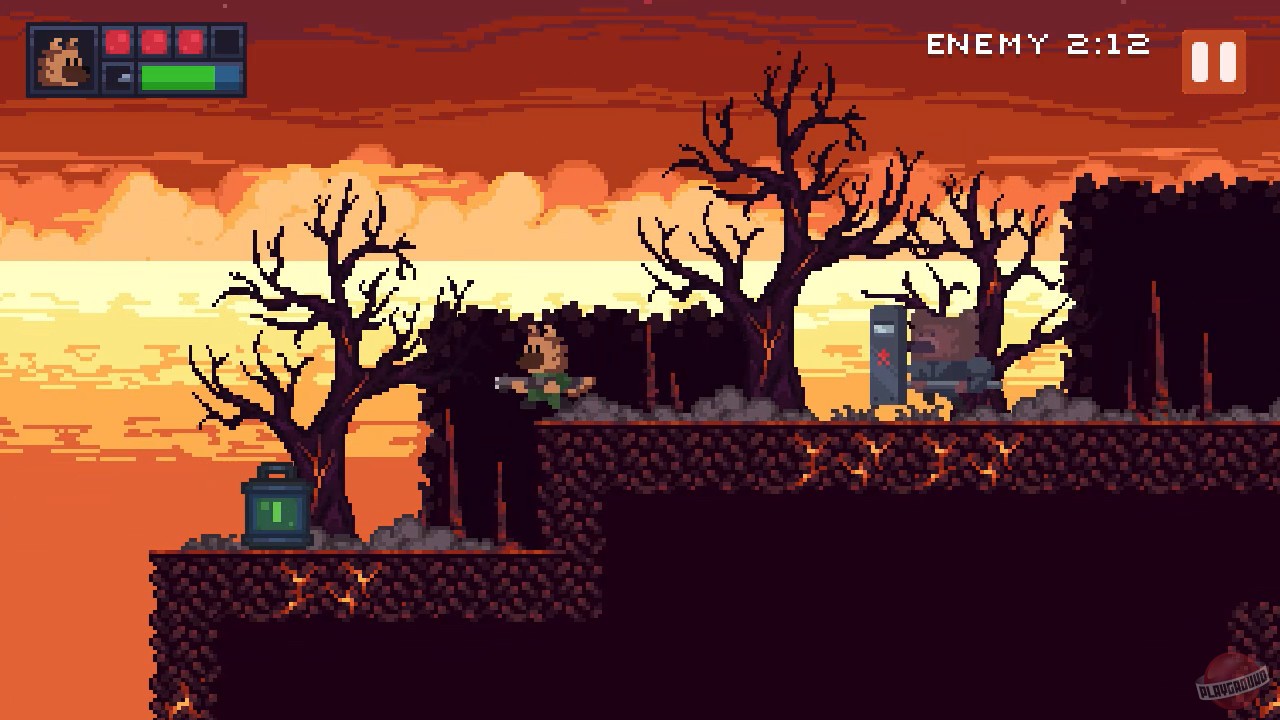 Скриншот из игры Thunder Paw - 7