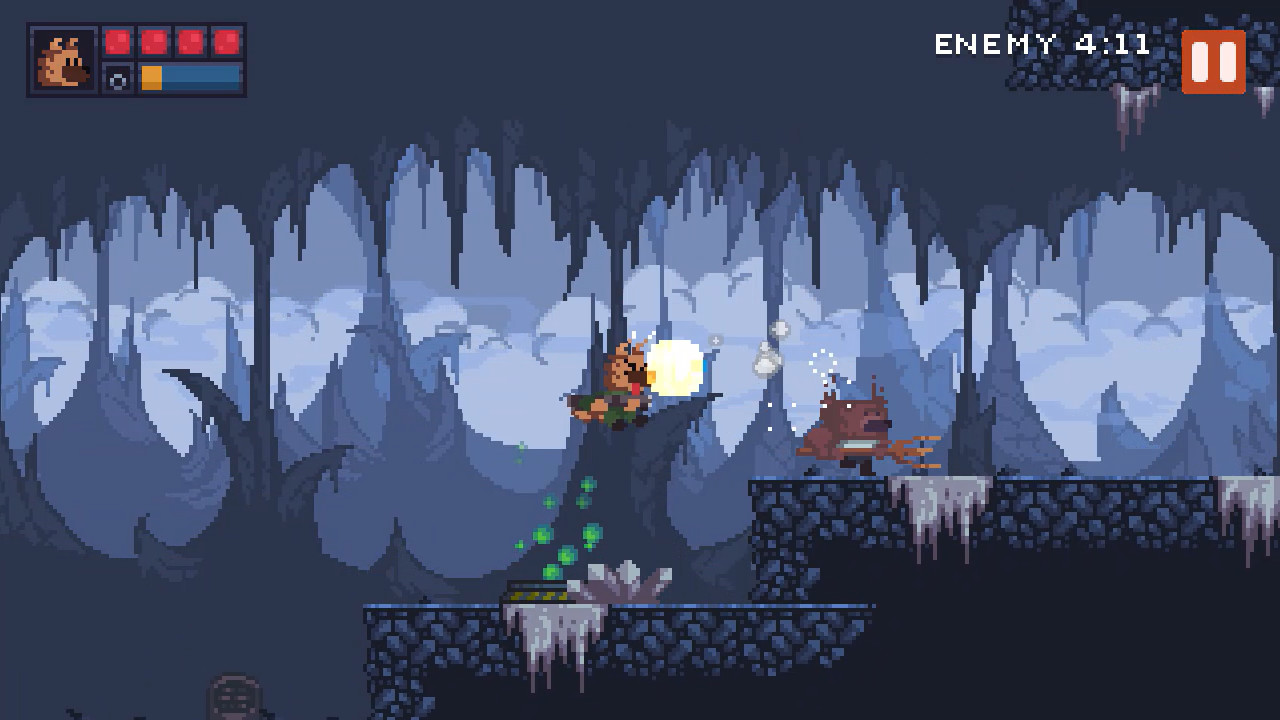 Скриншот из игры Thunder Paw - 5