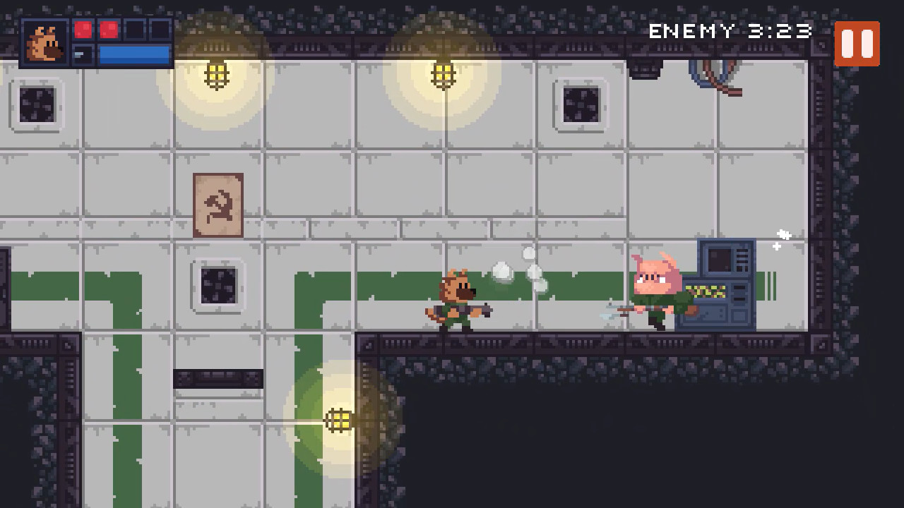 Скриншот из игры Thunder Paw - 1