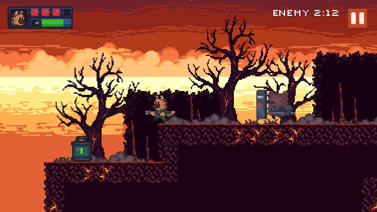 Скриншот из игры Thunder Paw - 23