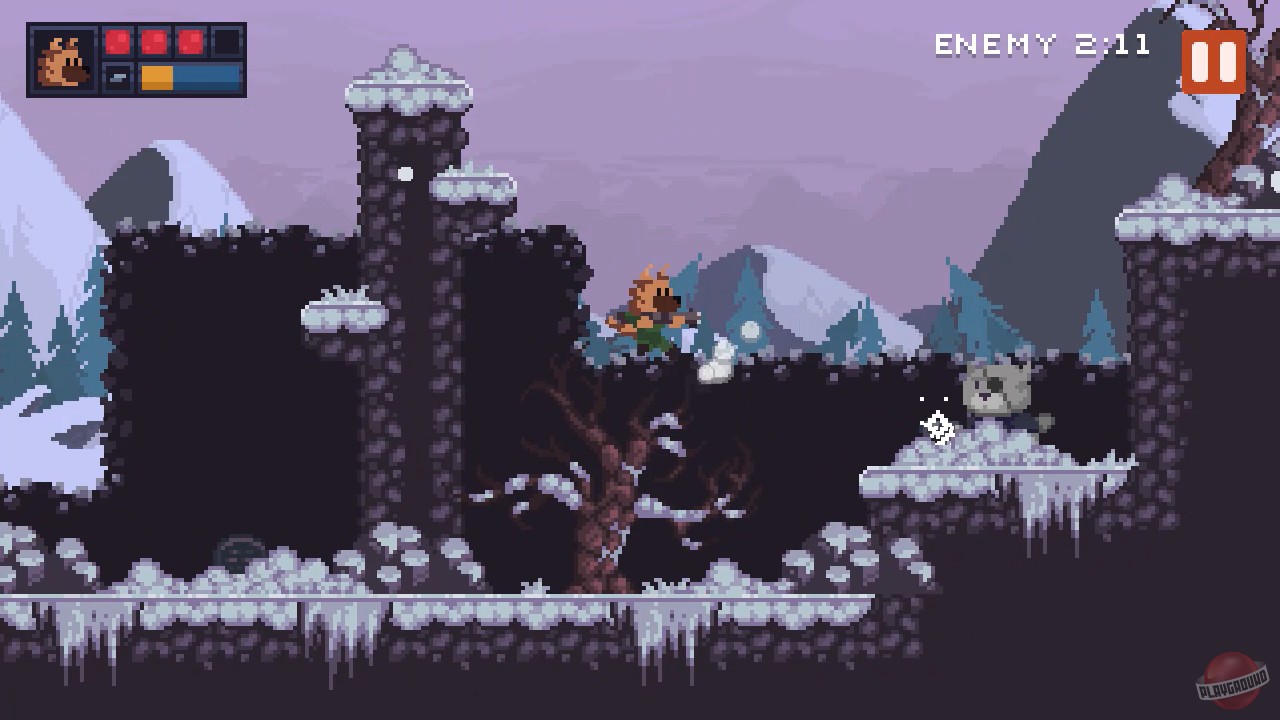 Скриншот из игры Thunder Paw - 11