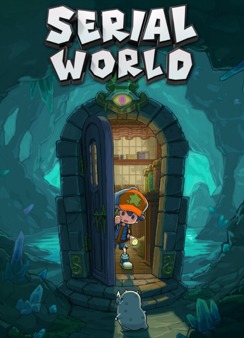 Обложка игры Serial World