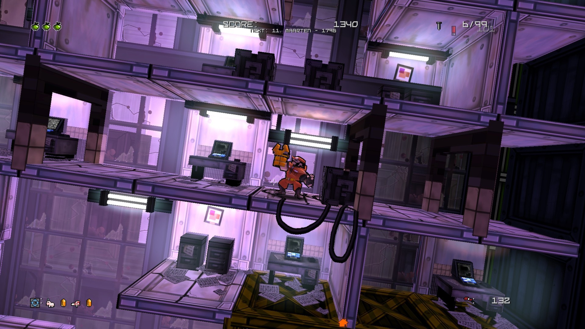 Скриншот из игры Cargo Commander - 34