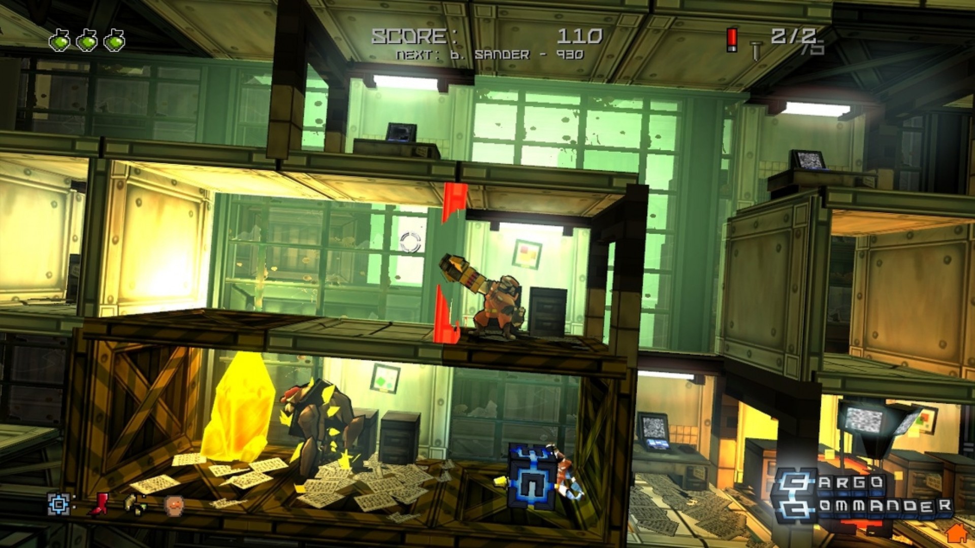 Скриншот из игры Cargo Commander - 40