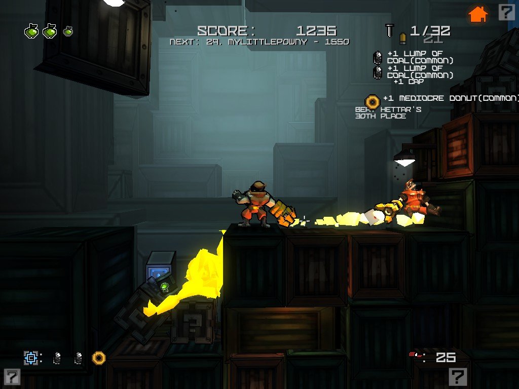 Скриншот из игры Cargo Commander - 4