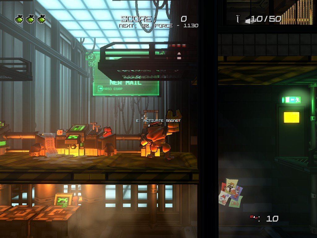 Скриншот из игры Cargo Commander - 7
