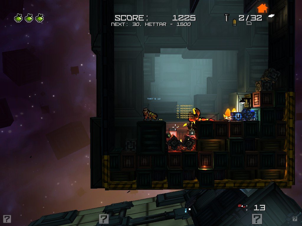 Скриншот из игры Cargo Commander - 1