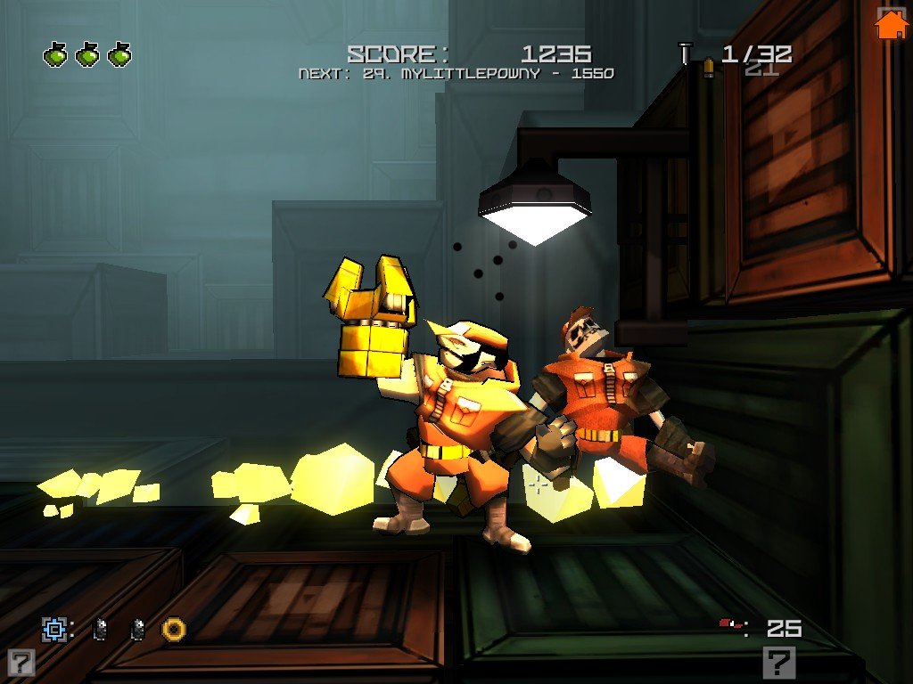 Скриншот из игры Cargo Commander - 29