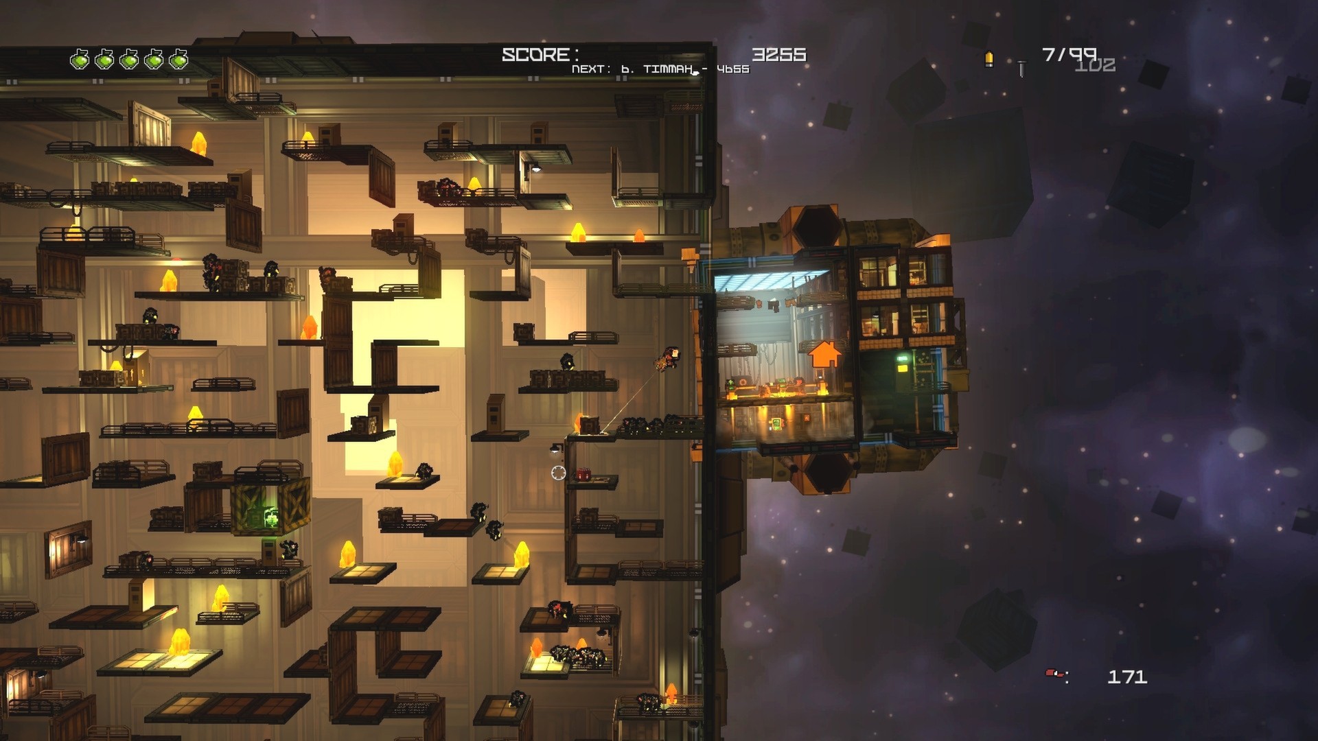 Скриншот из игры Cargo Commander - 16