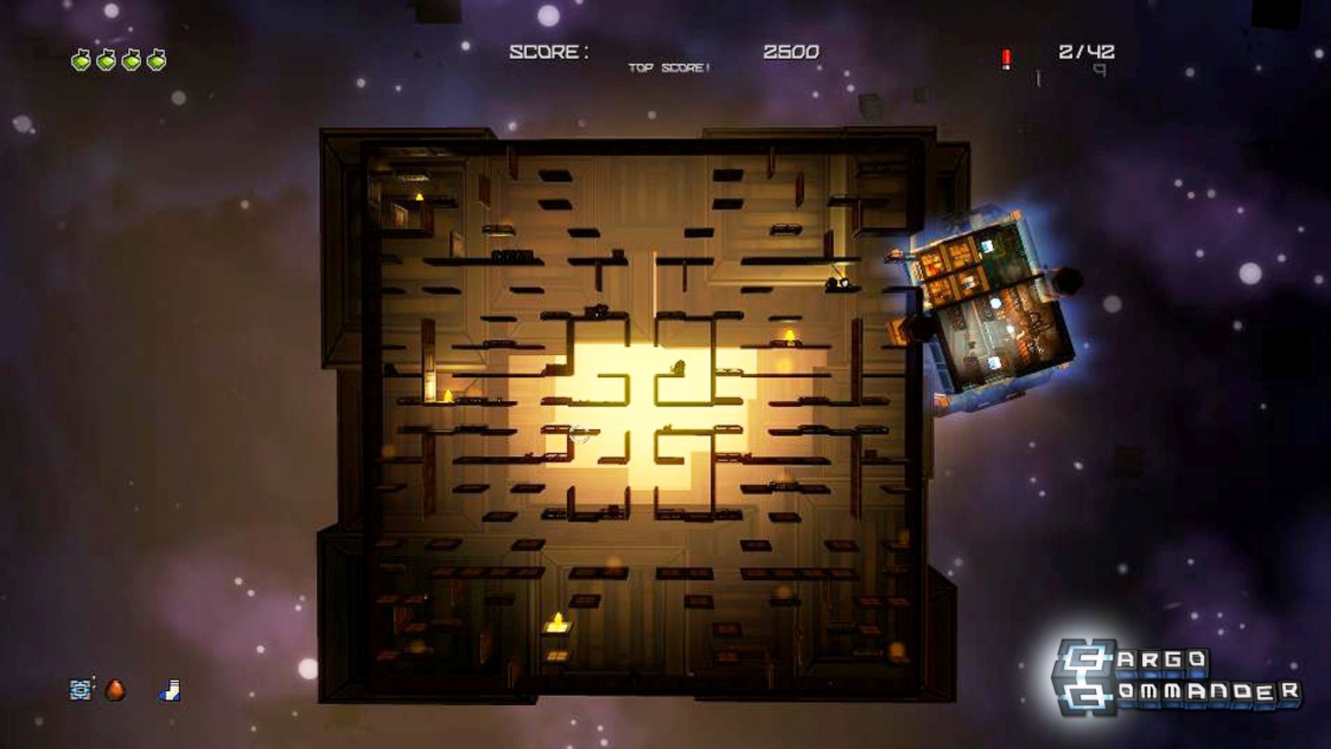 Скриншот из игры Cargo Commander - 38