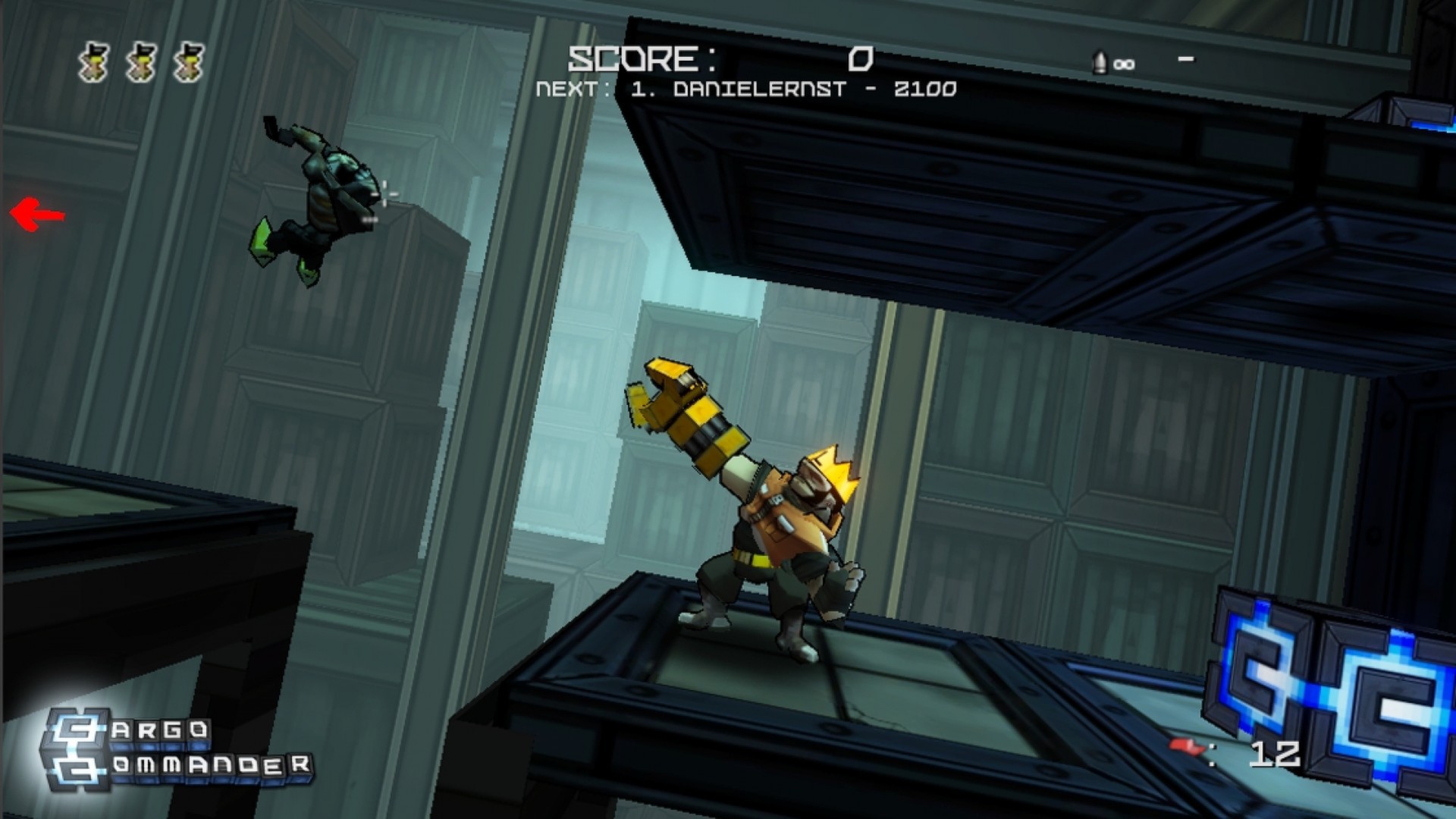 Скриншот из игры Cargo Commander - 31