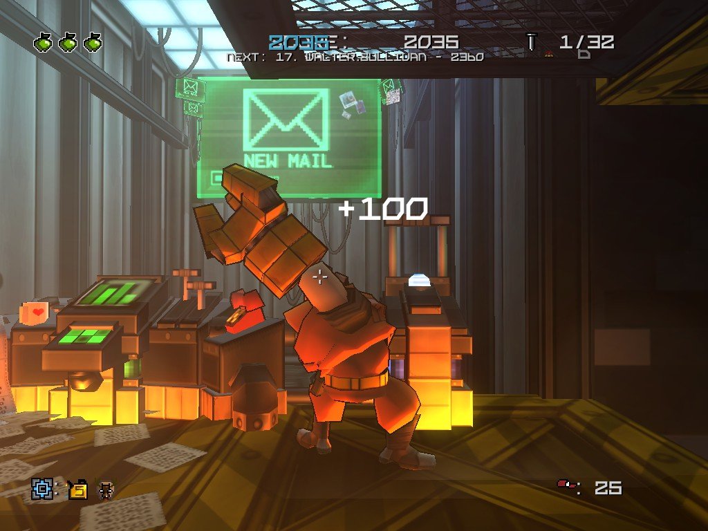 Скриншот из игры Cargo Commander - 21