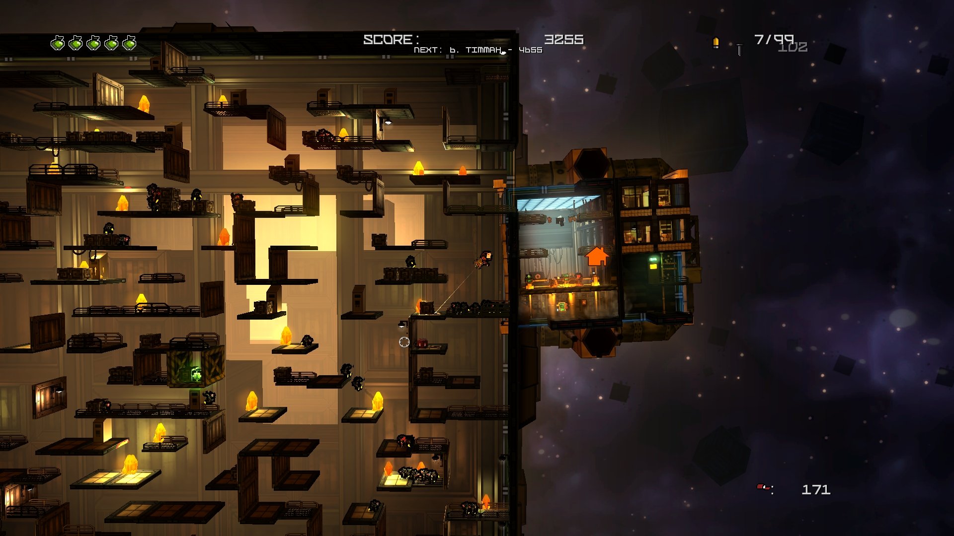 Скриншот из игры Cargo Commander - 12