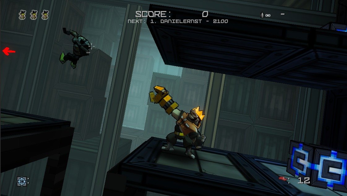 Скриншот из игры Cargo Commander - 28