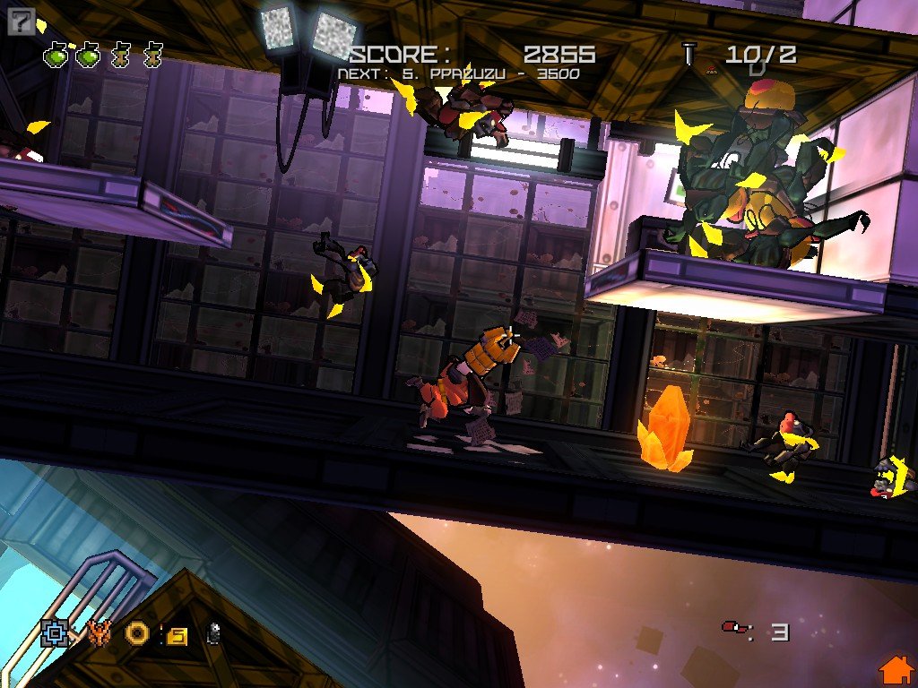 Скриншот из игры Cargo Commander - 6