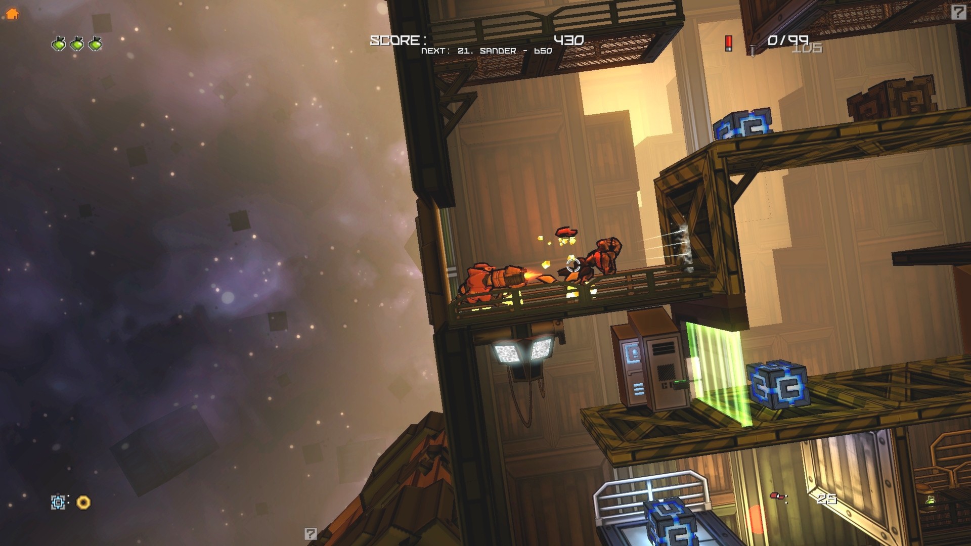 Скриншот из игры Cargo Commander - 30