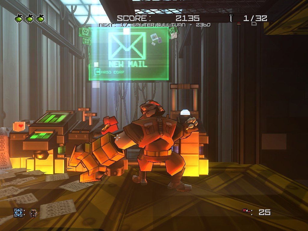 Скриншот из игры Cargo Commander - 11