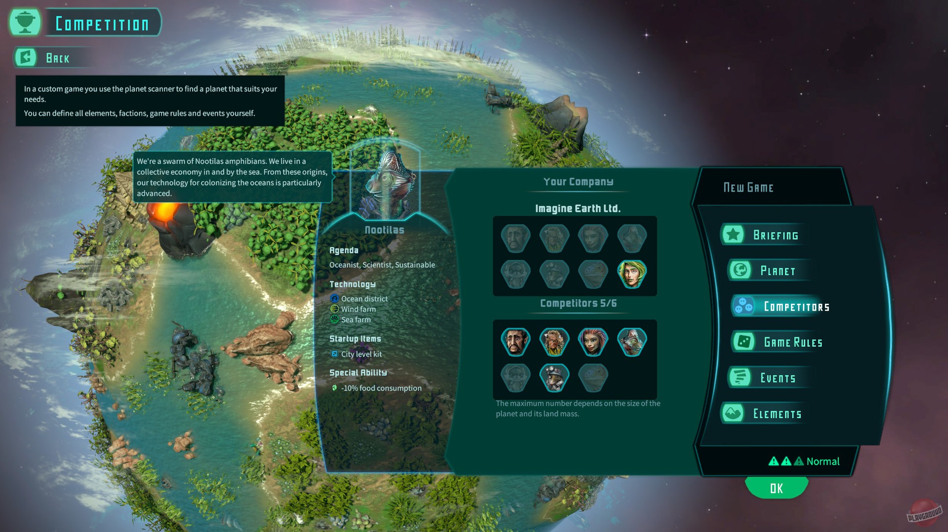 Скриншот из игры Imagine Earth - 47