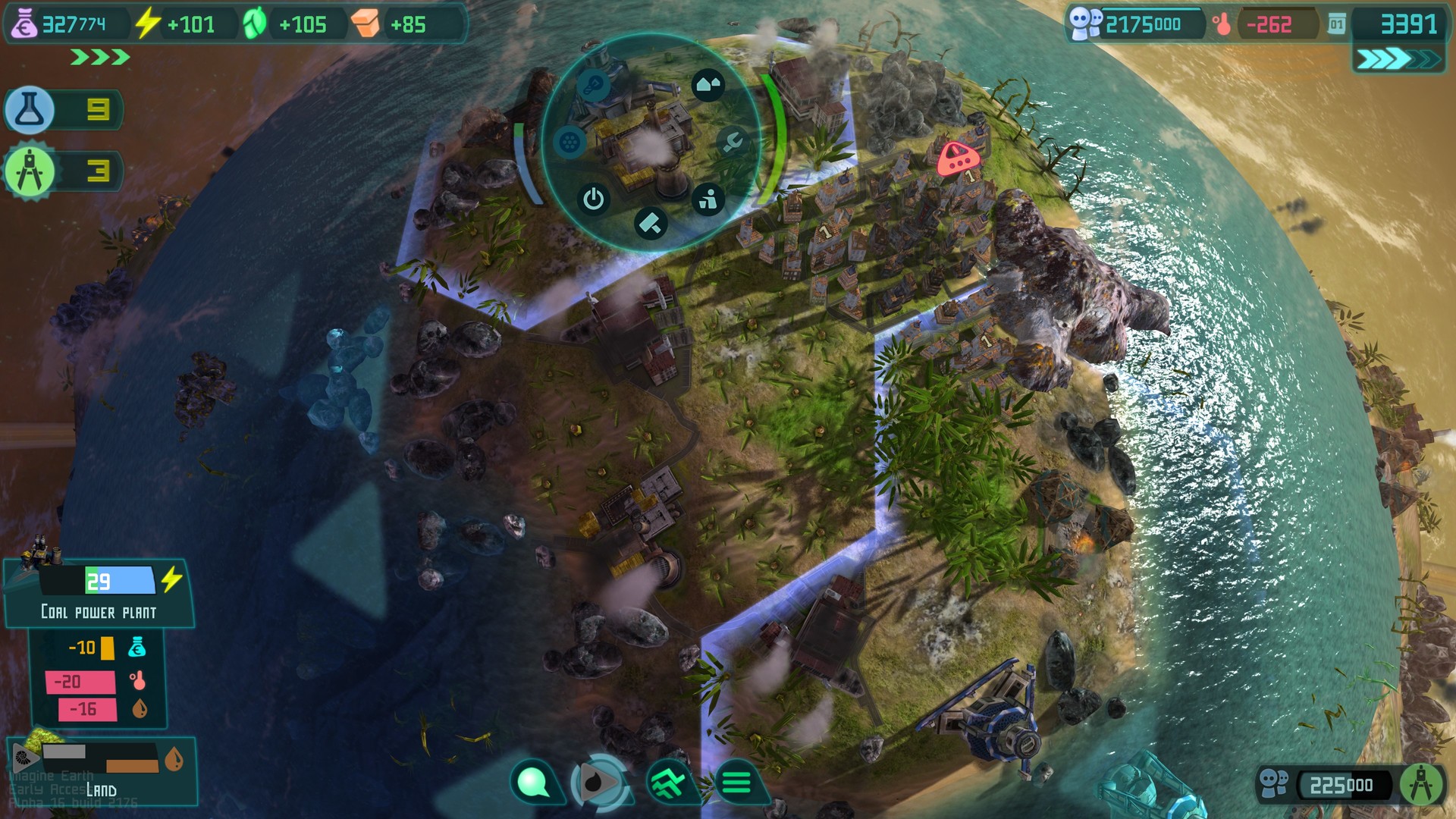 Скриншот из игры Imagine Earth - 53