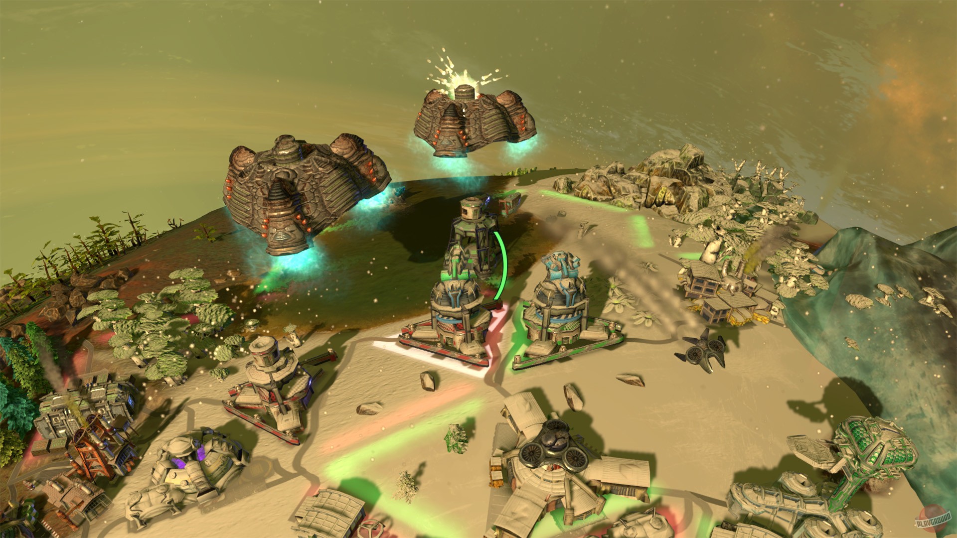 Скриншот из игры Imagine Earth - 27