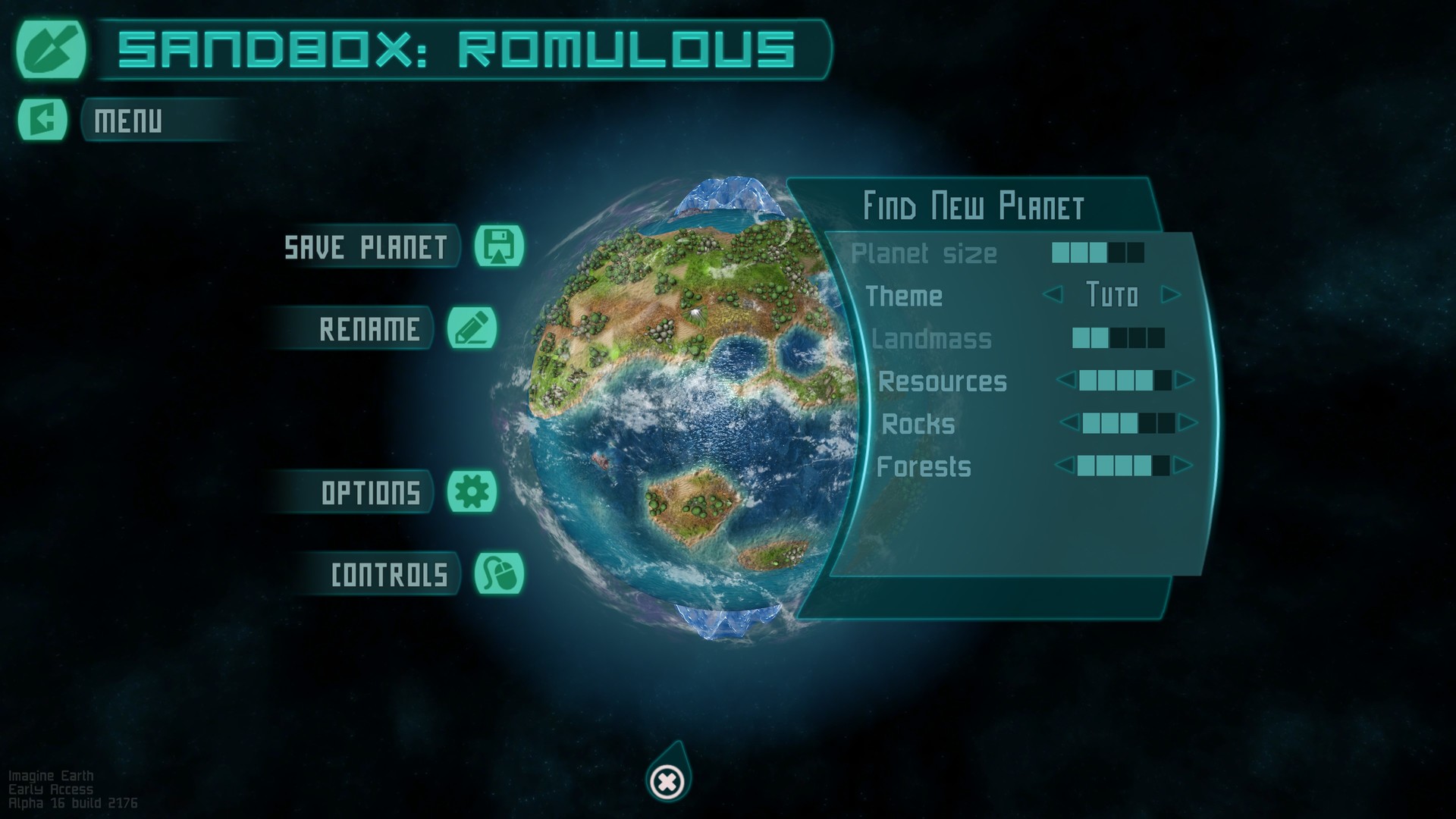 Скриншот из игры Imagine Earth - 35