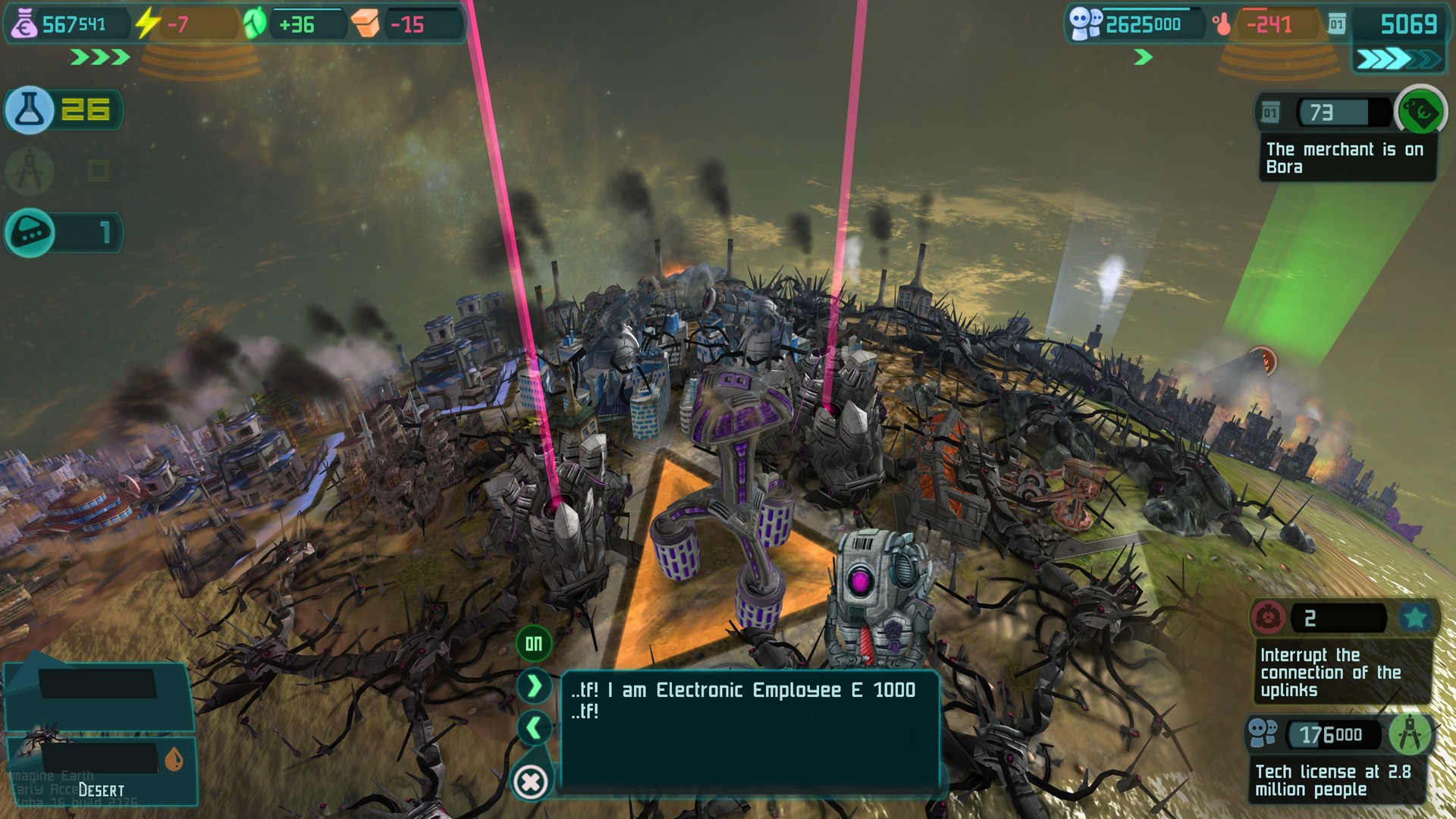 Скриншот из игры Imagine Earth - 58