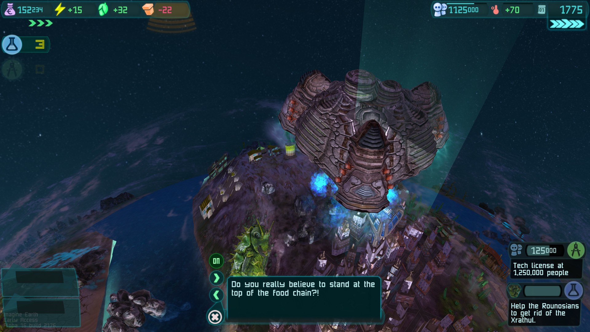 Скриншот из игры Imagine Earth - 33