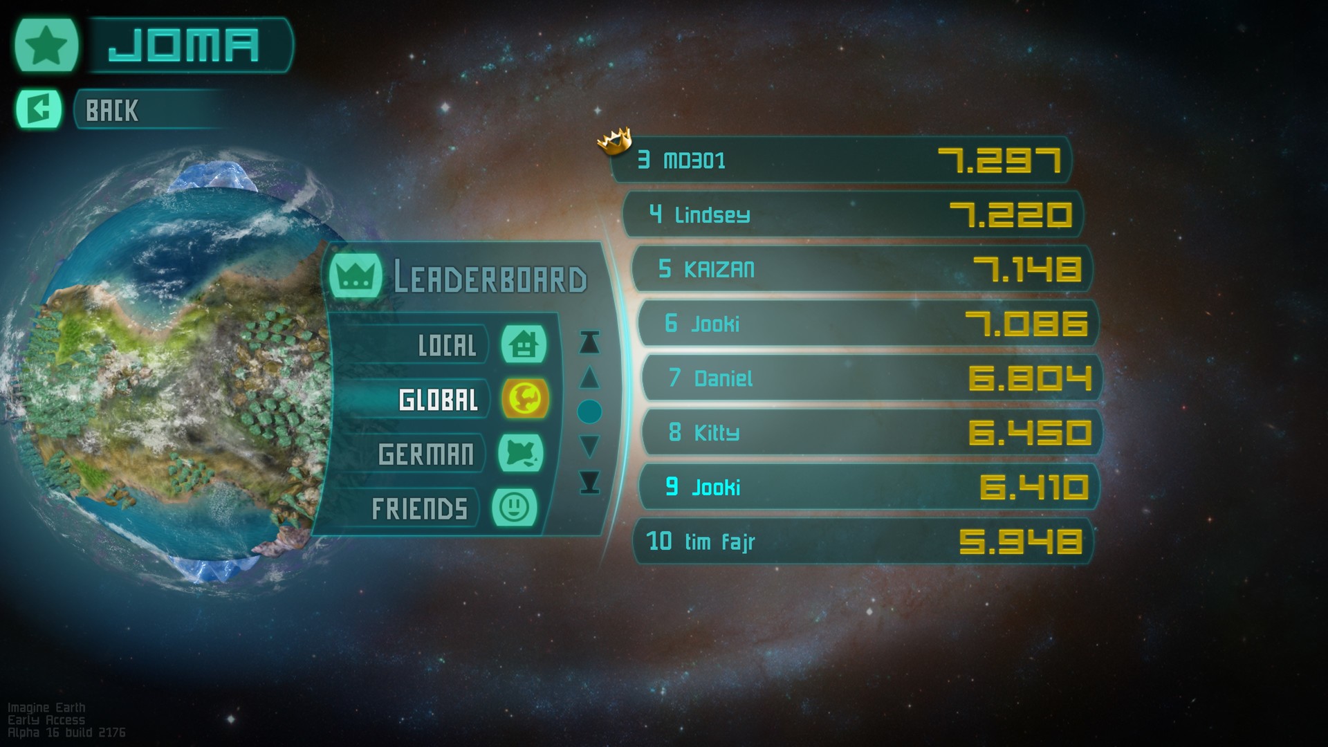 Скриншот из игры Imagine Earth - 24