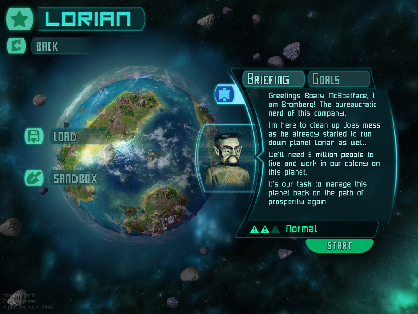 Скриншот из игры Imagine Earth - 25