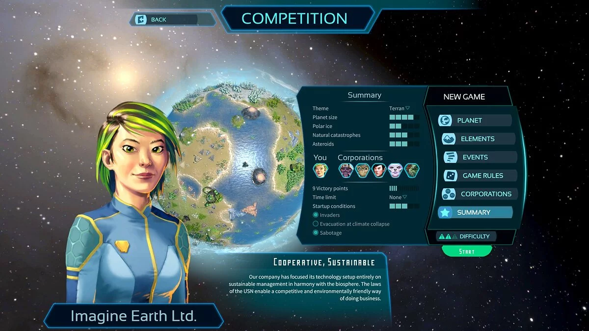 Скриншот из игры Imagine Earth - 42