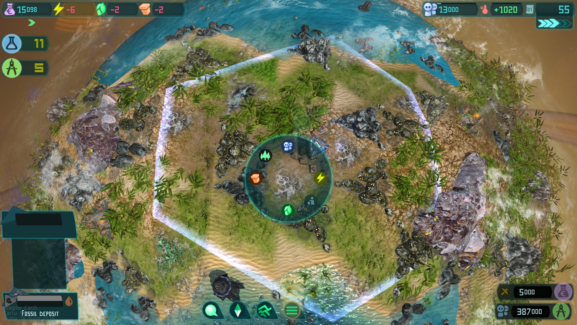 Скриншот из игры Imagine Earth - 55