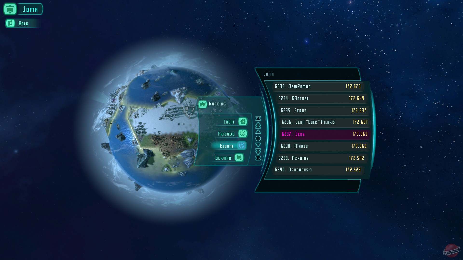 Скриншот из игры Imagine Earth - 45