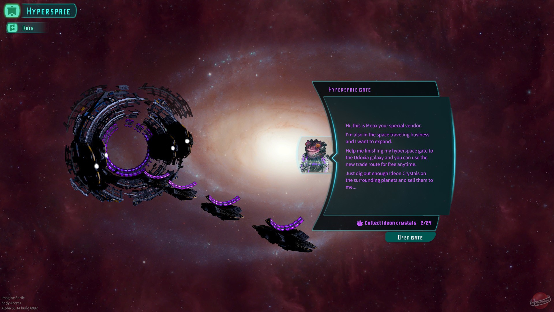 Скриншот из игры Imagine Earth - 15