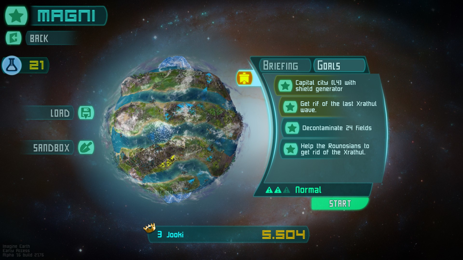 Скриншот из игры Imagine Earth - 46