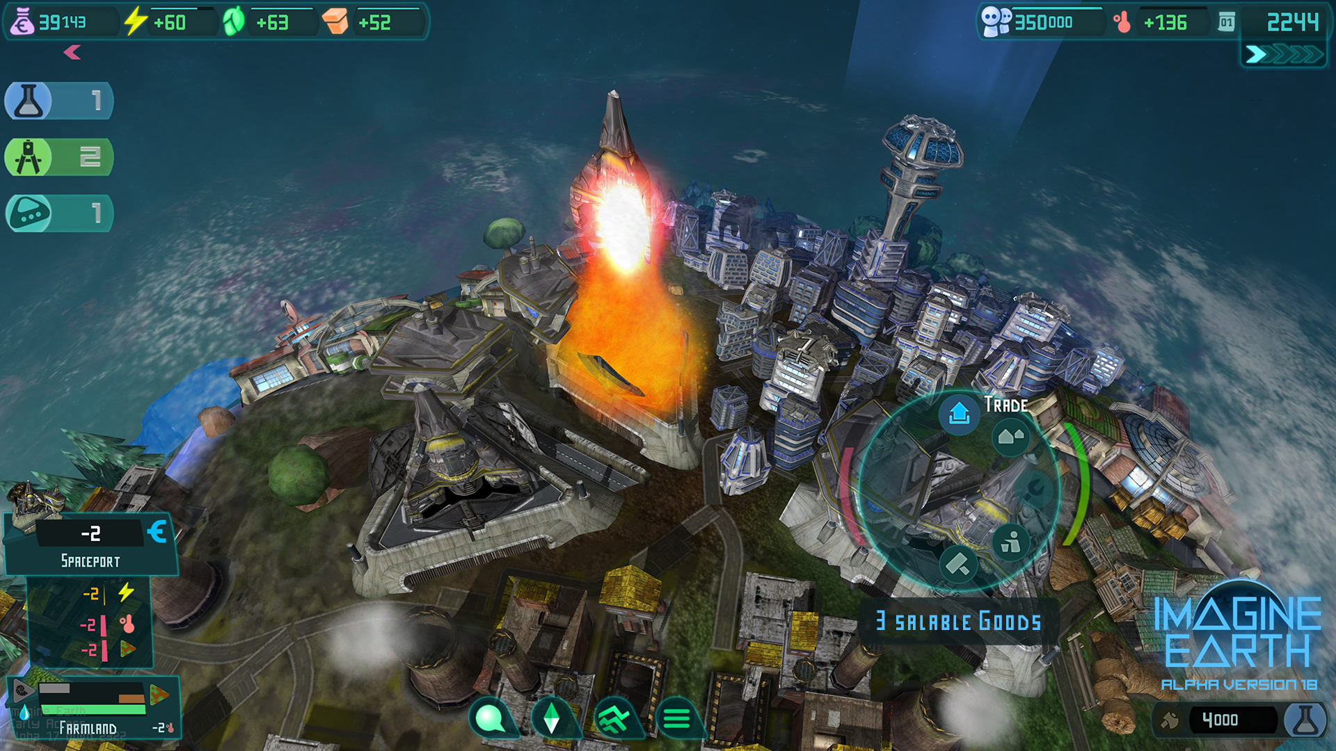 Скриншот из игры Imagine Earth - 31