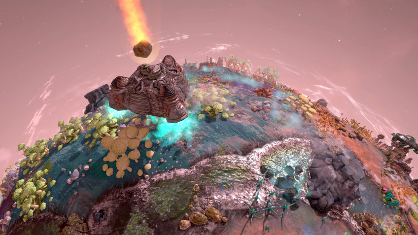 Скриншот из игры Imagine Earth - 1