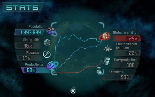 Скриншот из игры Imagine Earth - 13